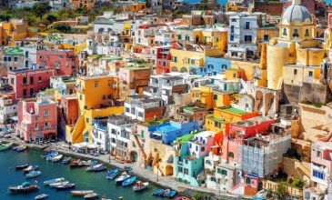 Uçaklı Akdeniz`in İncileri Güney İtalya & Amalfi Kıyıları & Puglia & Capri Adası Turu